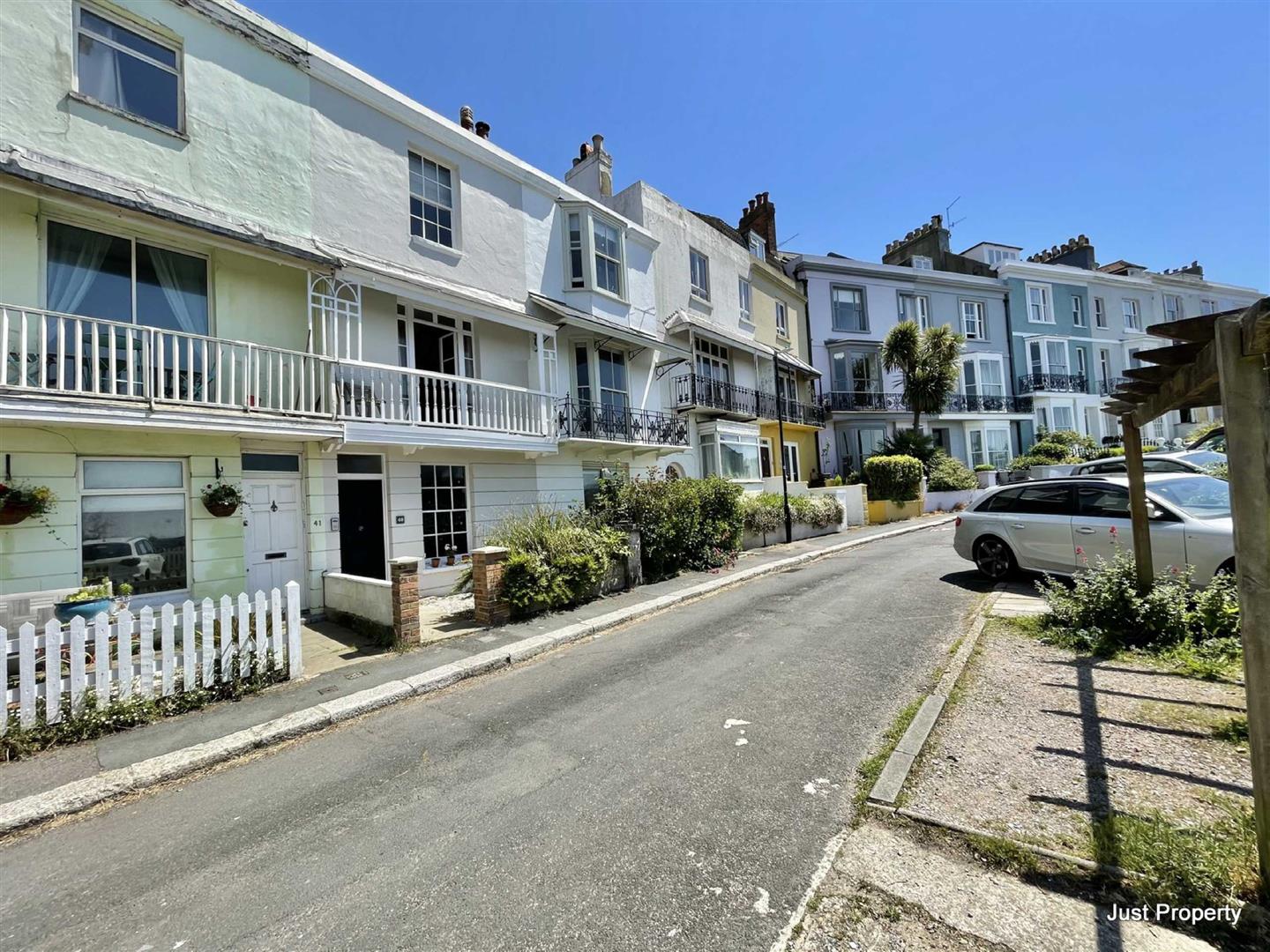 Hastings Old Town Estate Agent. Just Property for Sale